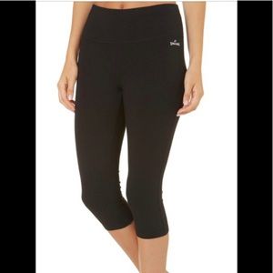 Spalding | Women’s Black Carpi Workout Leggings